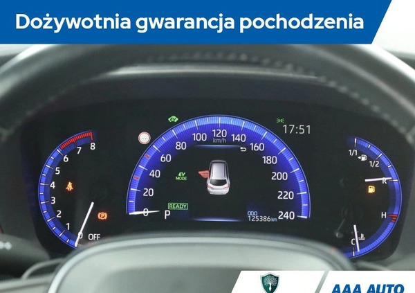 Toyota Corolla cena 89000 przebieg: 125382, rok produkcji 2019 z Sokołów Małopolski małe 211